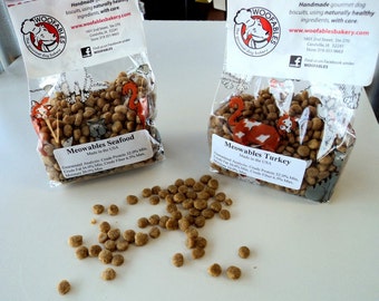 Cat Treats Meowables - 1/4 lb. Seafood Gourmet Cat Treats