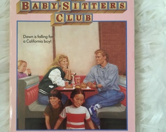 The Babysitters Club Dawn and the Older Boy #37