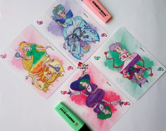 Queens of Mewni CARD SET