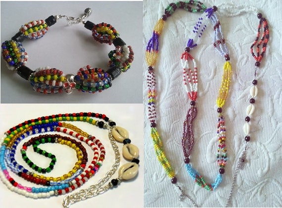 Palo mayombe Regla CONGO . Banner Necklace bracelets or