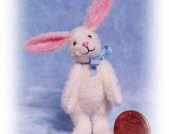 Jackie Rabbit Miniature Rabbit Kit - Pattern - by Emily Farmer