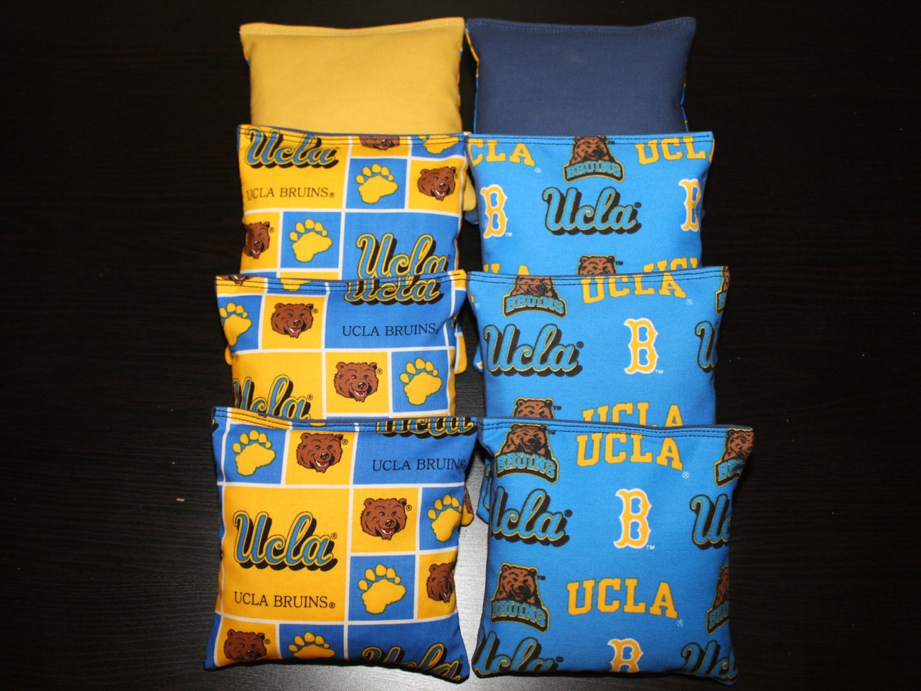 UCLA BRUINS Cornhole Bean Bags 8 ACA Regulation Corn Hole Bags