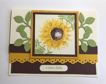 Stampin' UP! Sweet Sunflower Card Kit