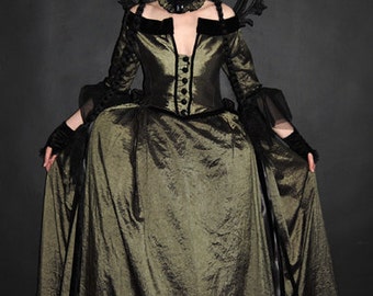 Vestido rococó