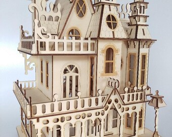 Gothic dollhouse | Etsy