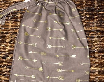 Car Trash Bag, Litter Bag, Auto Trash Bag, Arrows