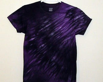 Tie Dye Shibori T Shirt Cotton