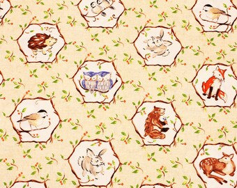 Forest Frolics by Heidi Boyd for Red Rooster Fabrics by the Half Yard