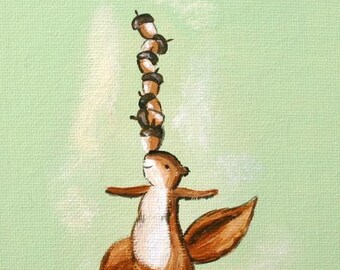 Seven Nuts on Top- print 8x10
