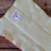 Sherpa Cotton Winged Prefold Cloth Diaper Sized Light Green