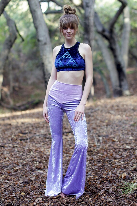 yoga pants women velvet bell bottoms velvet yoga leggings