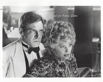 Indiana Jones and Temple of Doom Ford Capshaw 8x10 Photo TD7973