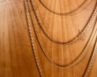 Gold Multi-Chain Necklace