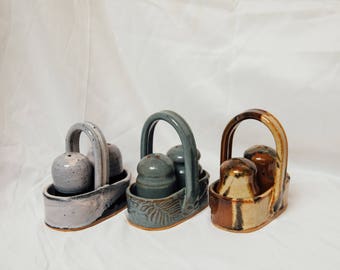 Salt and Pepper Shaker Set