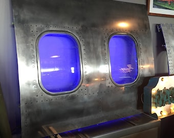 Fuselage Art, Boeing 737 Southwest Airplane Window