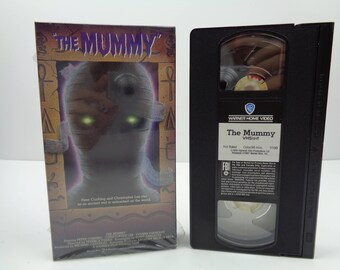 The Mummy VHS Tape (1959) Peter Cushing Christopher Lee