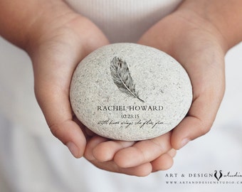 Sympathy Gift, Bereavement Gifts, Memorial Stone Remembrance Print, Infant Loss, Child Loss, Mother Loss, In Memoriam, Keepsake Art Print