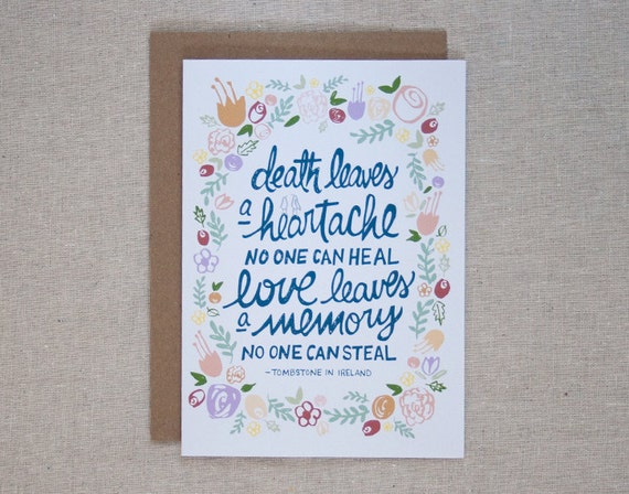 Unique 15 Love Death Card