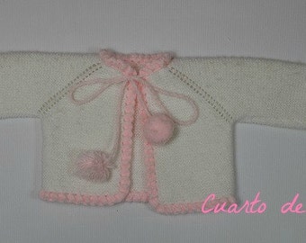 Patrón para hacer chaqueta serenito