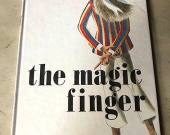 The Magic Finger by Roald Dahl 1966 1st Edition