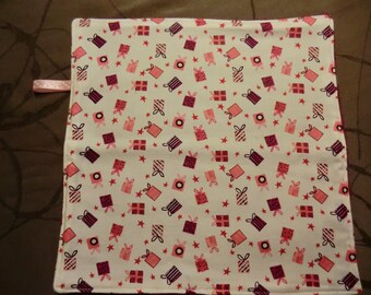 homemade hand towel