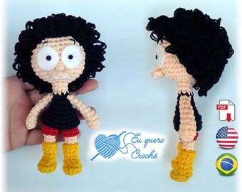 Jorel's brother amigurumi pattern PDF ONLY, crochet