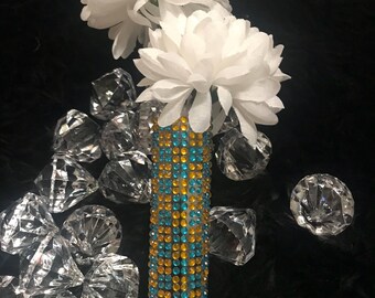 Dashboard vase with Flower