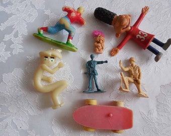 Beach Found Toys
