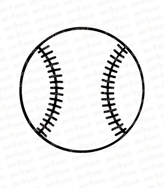 Free Free Baseball One Svg 75 SVG PNG EPS DXF File