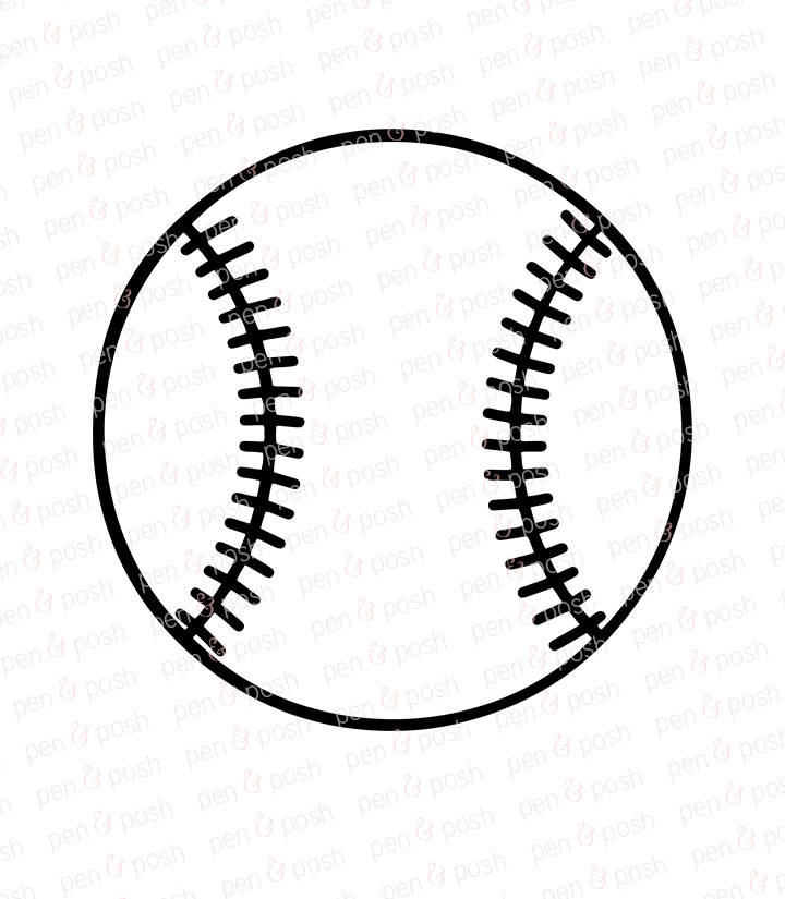 Download Baseball SVG Baseball Clipart Softball SVG Softball