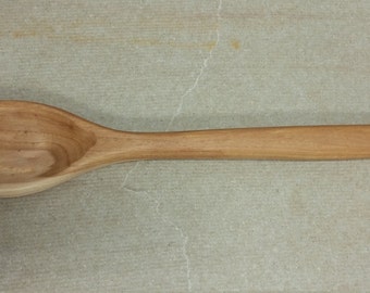 hickory Wooden Spoon handmade.