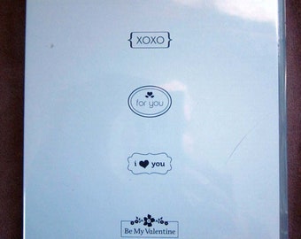 My Little Valentine Clear Mount Stamp Set from Stampin' Up! Love / Valentine's stamps