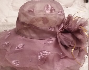 Ladies Tea Party Hat