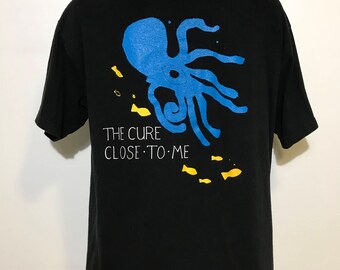 Vintage The Cure Close To Me Tee XL