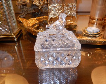 CRYSTAL BIRD TRINKET Box