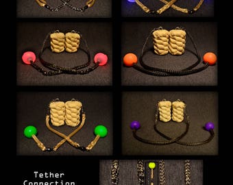 Twista Fire Poi - Customizable - Full Set or Heads Only **UltraKnob Available**