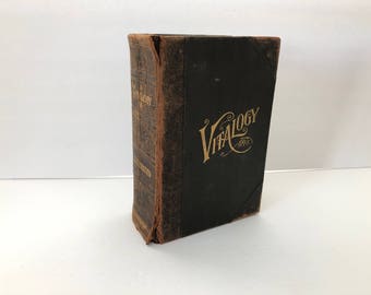 Vitalogy A Vintage Medical Book The Illustrated Encyclopedia of Health and Home, E.H. Ruddock, MD-1912