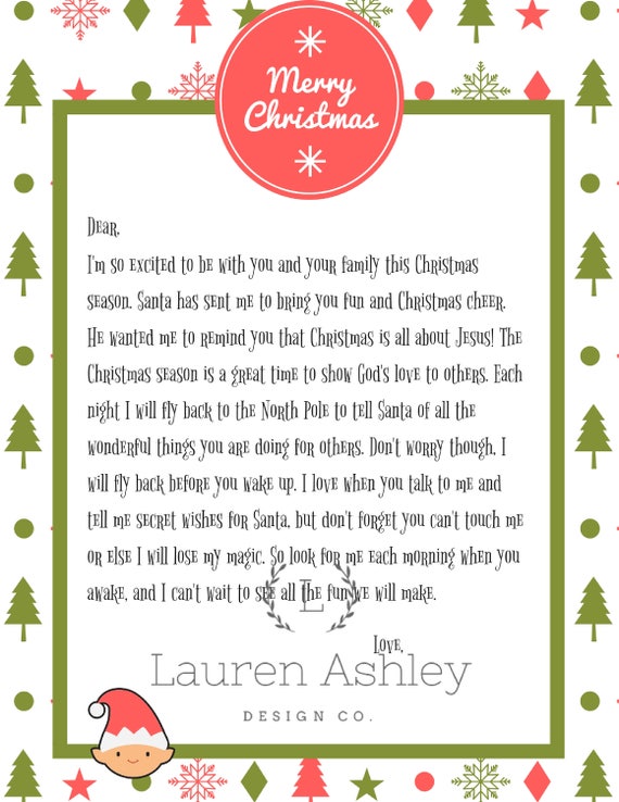 personalized-elf-on-the-shelf-arrival-letter-printable