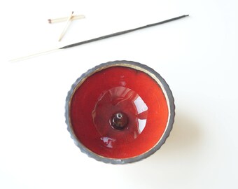 Incense Holder, Incense Stick Burner, Ceramic Incense Holder, Incense Bowl, Handmade Incense Burner, Meditation, Yoga, Aromatherapy