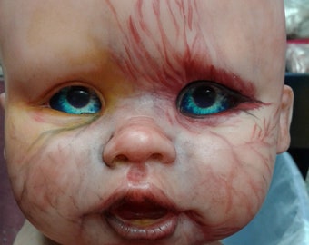 Reborn fantasy character baby. CUSTOM character reborn of your choice..!!