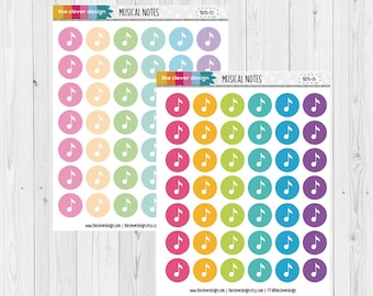 Music Icon | Music Icon Planner Sticker | Planner Sticker | 18014-03