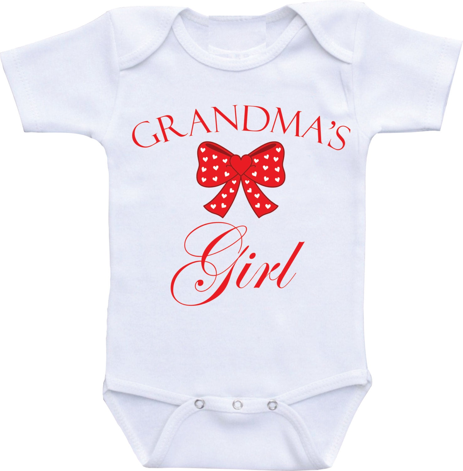 New Grandma baby Onesie Granddaughter gift Grandma Onesie