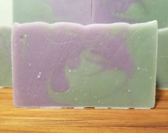 Lavender and Sage Soap