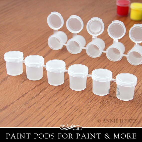 Paint Pots Sample Containers Sample Jars for Paints and