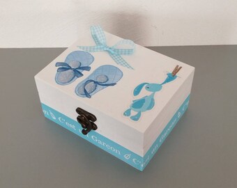 Secret box, box remember your baby's first tooth, exct birthstone bracelet...