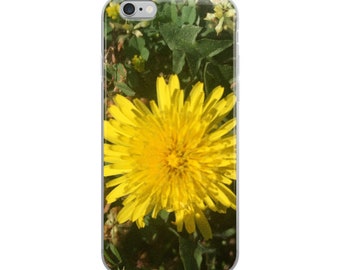Sunny yellow iPhone Case