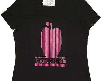 black Apple t-shirt original