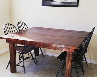 Dining Room Tables HandMade To Buyers Request.