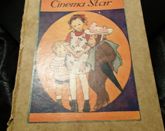 Ameliaranne cinema star, by Constance Heward, Illustrated by S.B. Pearse, 1929 first edition, George G Harrap, children's books