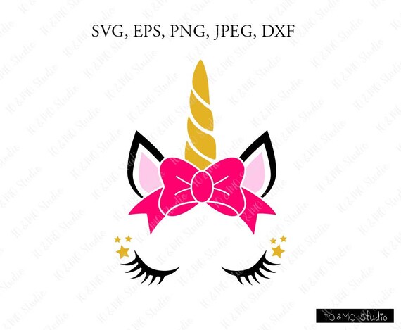 Free Free Unicorn Bow Svg Free 604 SVG PNG EPS DXF File